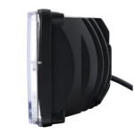 ULTRALIT - 4" X 6" Rectangular LED Headlight With White LED Position Light - Low Beam - Image 5