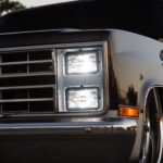 ULTRALIT - 4" X 6" Rectangular LED Headlight With White LED Position Light - Low Beam - Image 9