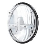 ULTRALIT - 5 High Power LED 7" Dual Function Headlight - Chrome - Image 4