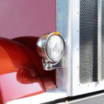 ULTRALIT - 5 High Power LED 7" Dual Function Headlight - Chrome - Image 6