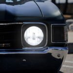 ULTRALIT - 5 High Power LED 7" Dual Function Headlight - Chrome - Image 7