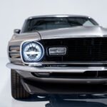 ULTRALIT - 7" High Power LED Headlight With White LED Position Light Bar - Image 5