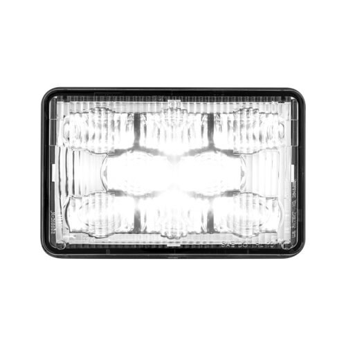 ULTRALIT - 8 High Power LED 4" X 6" Headlight - High Beam