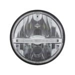 ULTRALIT - 9 LED 5-3/4" LED Headlight With Amber LED Position Light Bar - Image 2