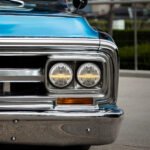 ULTRALIT - 9 LED 5-3/4" LED Headlight With Amber LED Position Light Bar - Image 6