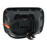 ULTRALIT - Heated 5"X7" LED Headlight With White Position Light - Image 6