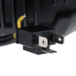 ULTRALIT - Heated 5"X7" LED Headlight With White Position Light - Image 7