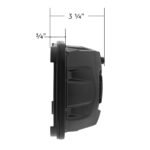 ULTRALIT - Heated 5"X7" LED Headlight With White Position Light - Image 10