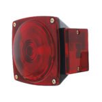 Under 80" Wide Combination Trailer Light Without License Light - Image 4