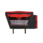 Under 80" Wide Combination Trailer Light Without License Light - Image 7