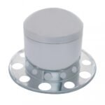 Unitized Stainless Rear Axle Cover - 2Pc Kit