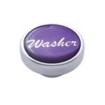 "Washer" Dash Knob - Purple Glossy Sticker