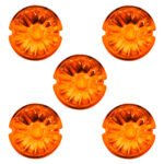Watermelon Glass Marker Light Lens - Amber (5 Pcs) - Image 3