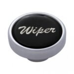 "Wiper" Dash Knob - Black Glossy Sticker