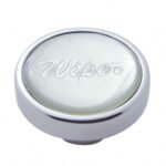 "Wiper" Dash Knob - Silver Glossy Sticker