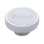 "Wiper" Dash Knob With Stainless Plaque