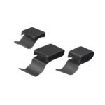 1-3/4"x1/2"x1/4" (LxWxH) Medium Steel Push-On Frame Clips (6-Pack)