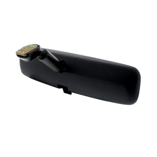 10" Black Day/Night Interior Rearview Mirror Assembly - Glue-On Mount