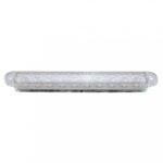 10 LED 6-1/2" Light Bar Only (Stop, Turn & Tail) - Red LED/Clear Lens (Bulk) - Image 2