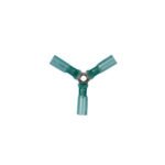 12-10 AWG 3-Way (Y) CS Heat Shrink Connector - Yellow (5-Pack)