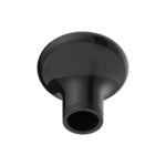 1/2"-13 Thread-On Gearshift Knob With Texas Flag Sticker - Black - Image 3