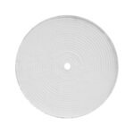 12" Assorted Muslin Buff - 1/2" Arbor