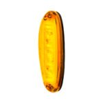 12 LED Cab Light For 2008-2017 Freightliner Cascadia - Amber LED/Amber Lens - Image 3