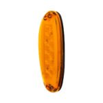 12 LED Cab Light For 2008-2017 Freightliner Cascadia - Amber LED/Amber Lens - Image 4