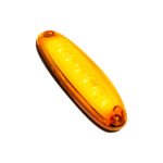 12 LED Cab Light For 2008-2017 Freightliner Cascadia - Amber LED/Amber Lens - Image 5