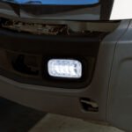 12 LED Projector Fog Light For 2018-2024 International LT - Image 7