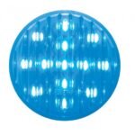 13 LED 2-1/2" Auxiliary/Utility Light - Blue LED/Clear Lens (Bulk)