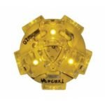13 LED 360 Degree 1157 Type Bulb - Amber - Image 2