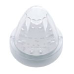 13 LED Watermelon Truck-Lite Style Cab Light - Amber LED/Clear Lens