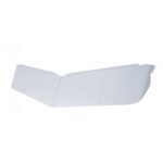 13" Stainless Low Roof Drop Sunvisor For 2004-2007 Peterbilt 379 With Low Roof