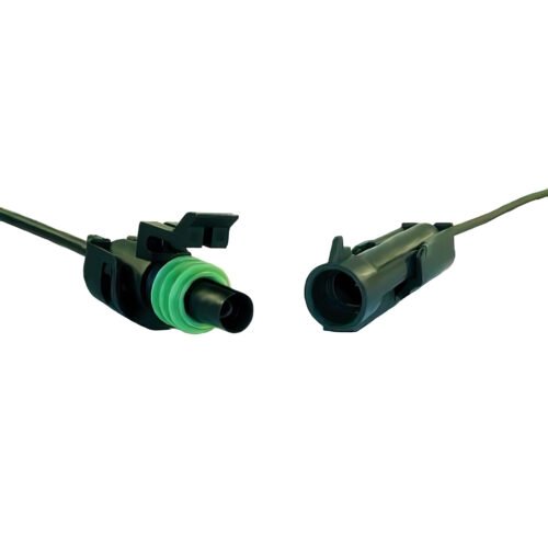 14 AWG Weather Pack Assembly M/FM Single Cavity, 1 Set.