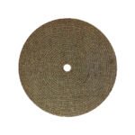 14" Blue Sisal Buff - 1-1/8" Arbor