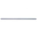 14 LED 12" Auxiliary strip Light - Amber LED/Chrome Lens (Bulk) - Image 2