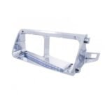 14 LED Headlight Bezel For 1989-2009 Freightliner FLD - Passenger - Blue LED/Clear Lens - Image 2