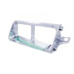 14 LED Headlight Bezel For 1989-2009 Freightliner FLD - Passenger - Green LED/Clear Lens - Image 2