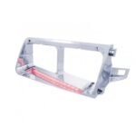 14 LED Headlight Bezel For 1989-2009 Freightliner FLD - Passenger - Red LED/Clear Lens - Image 2