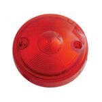15 LED 3" Dual Function Single Face Light Only - Red LED/Red Lens