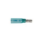 16-14 AWG .157 Tab CS Heat Shrink M Bullet - Blue (10-Pack)