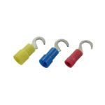 16-14 AWG #10 Stud Vinyl Hook Terminal (6-Pack)