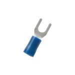 16-14 AWG #8 Stud Vinyl Spade Terminal (19-Pack)