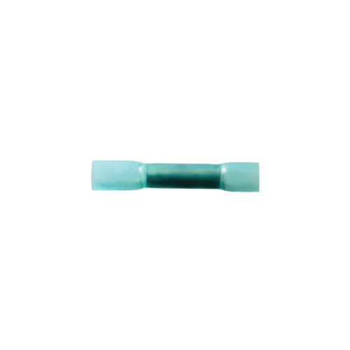 16-14 AWG CS Heat Shrink Butt Connector - Blue (5-Pack)