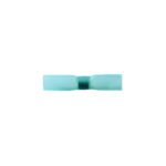 16-14 AWG SS Heat Shrink Butt Connector - Blue (5-Pack)