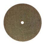 16" Blue Sisal Buff - 1-1/8" Arbor