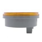 16 LED 4" Reflector Turn Signal Light - Amber LED/Amber Lens - Image 4