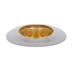 16 LED Phantom I Reflector Light (Clearance/Marker) - Amber LED/Amber Lens (Bulk) - Image 2