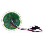 17 LED Dual Function Reflector Cab Light - Amber LED/Clear Lens - Image 7